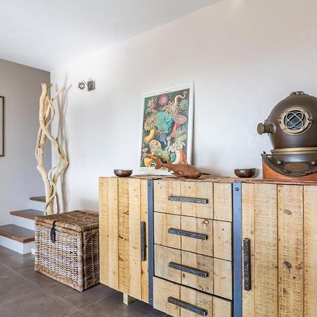 L'Odyssee Provencale, Un Duplex De Charme De 2 Chambres Au Pied Du Village Medieval De Bormes-Les-Mimosas, Offrant Des Prestations Haut De Gamme Et Une Superbe Vue Sur Le Massif Des Maures Buitenkant foto