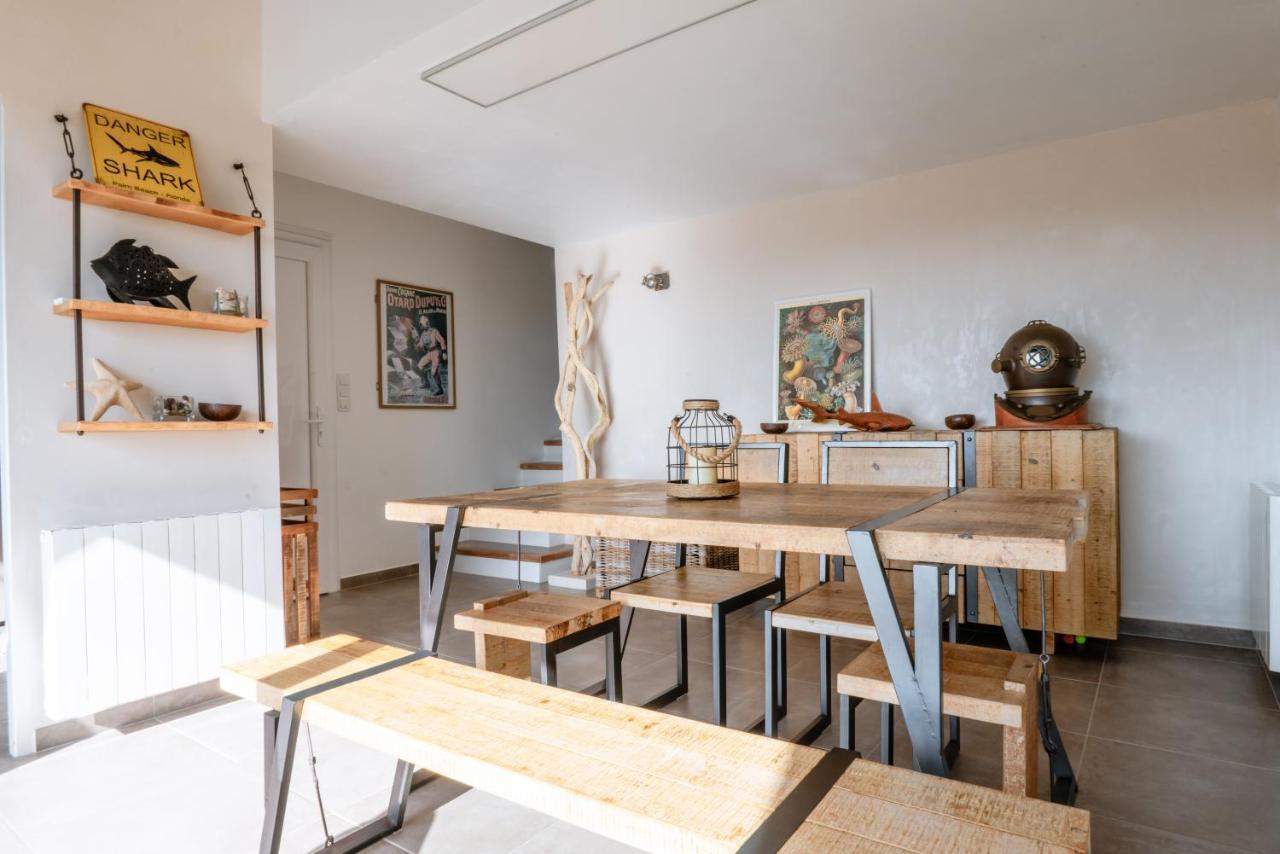 L'Odyssee Provencale, Un Duplex De Charme De 2 Chambres Au Pied Du Village Medieval De Bormes-Les-Mimosas, Offrant Des Prestations Haut De Gamme Et Une Superbe Vue Sur Le Massif Des Maures Buitenkant foto