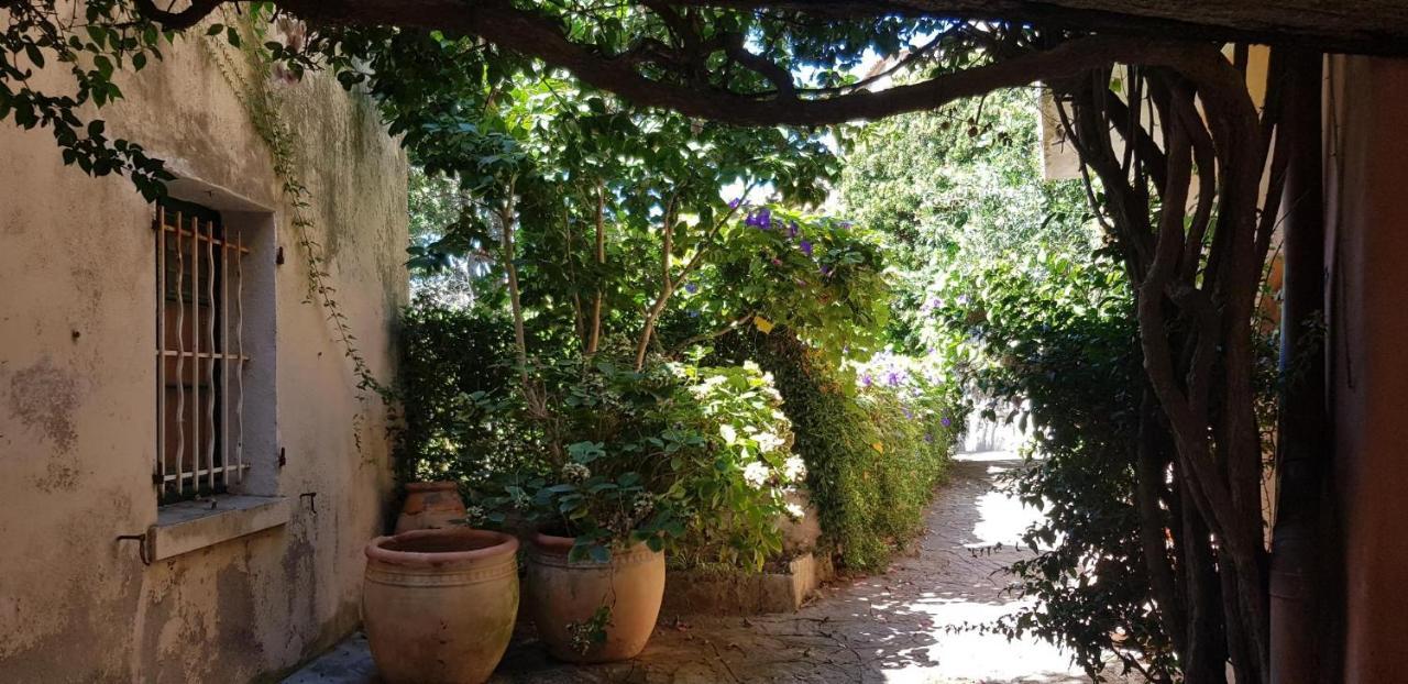 L'Odyssee Provencale, Un Duplex De Charme De 2 Chambres Au Pied Du Village Medieval De Bormes-Les-Mimosas, Offrant Des Prestations Haut De Gamme Et Une Superbe Vue Sur Le Massif Des Maures Buitenkant foto